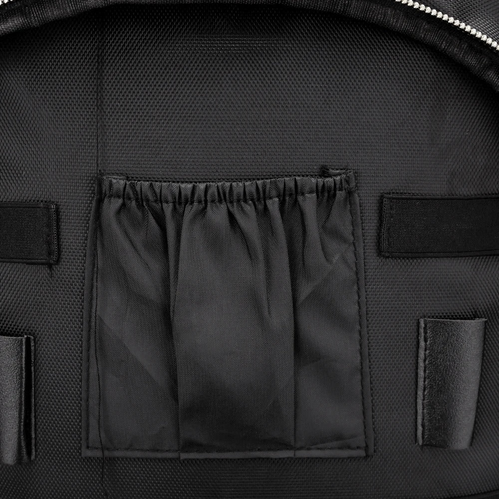 Mochila Organizadora de Barbero Profesional | Bolso Porta Herramientas Negro