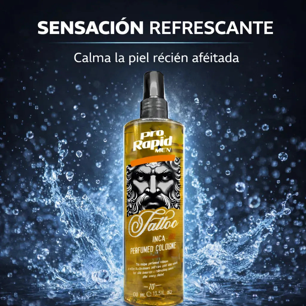 After Shave Colonia Hombre Post Afeitado Calma Tu Irritación