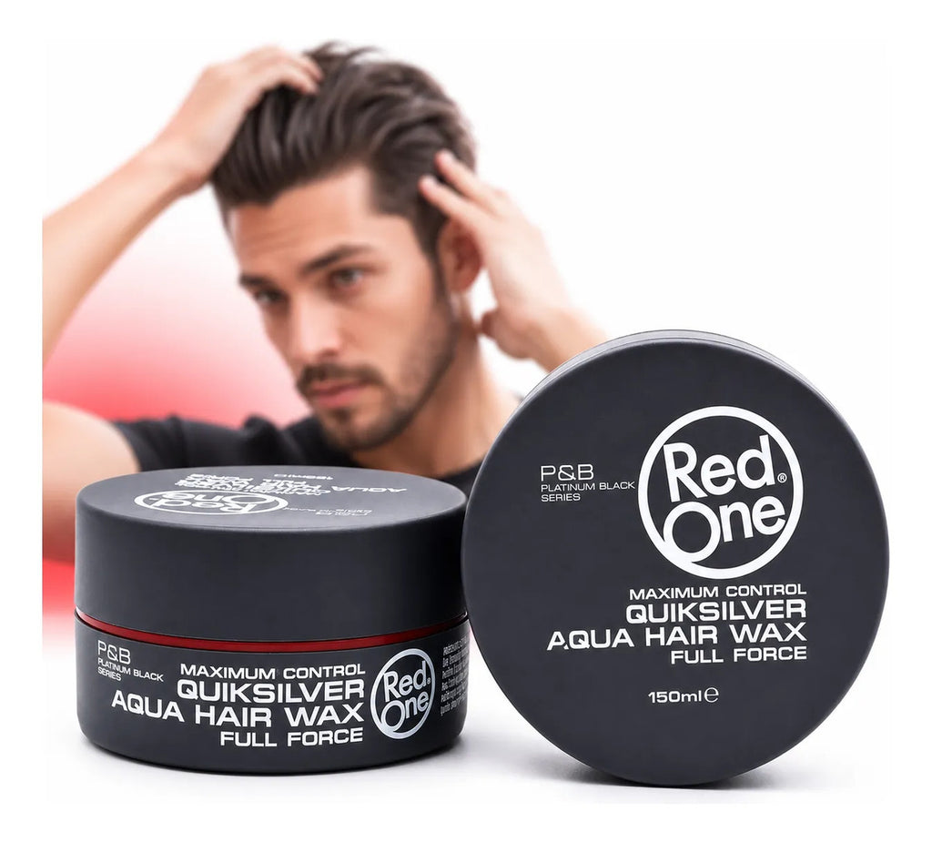 Cera Capilar Fijadora Red One Full Force Plateada 150ml