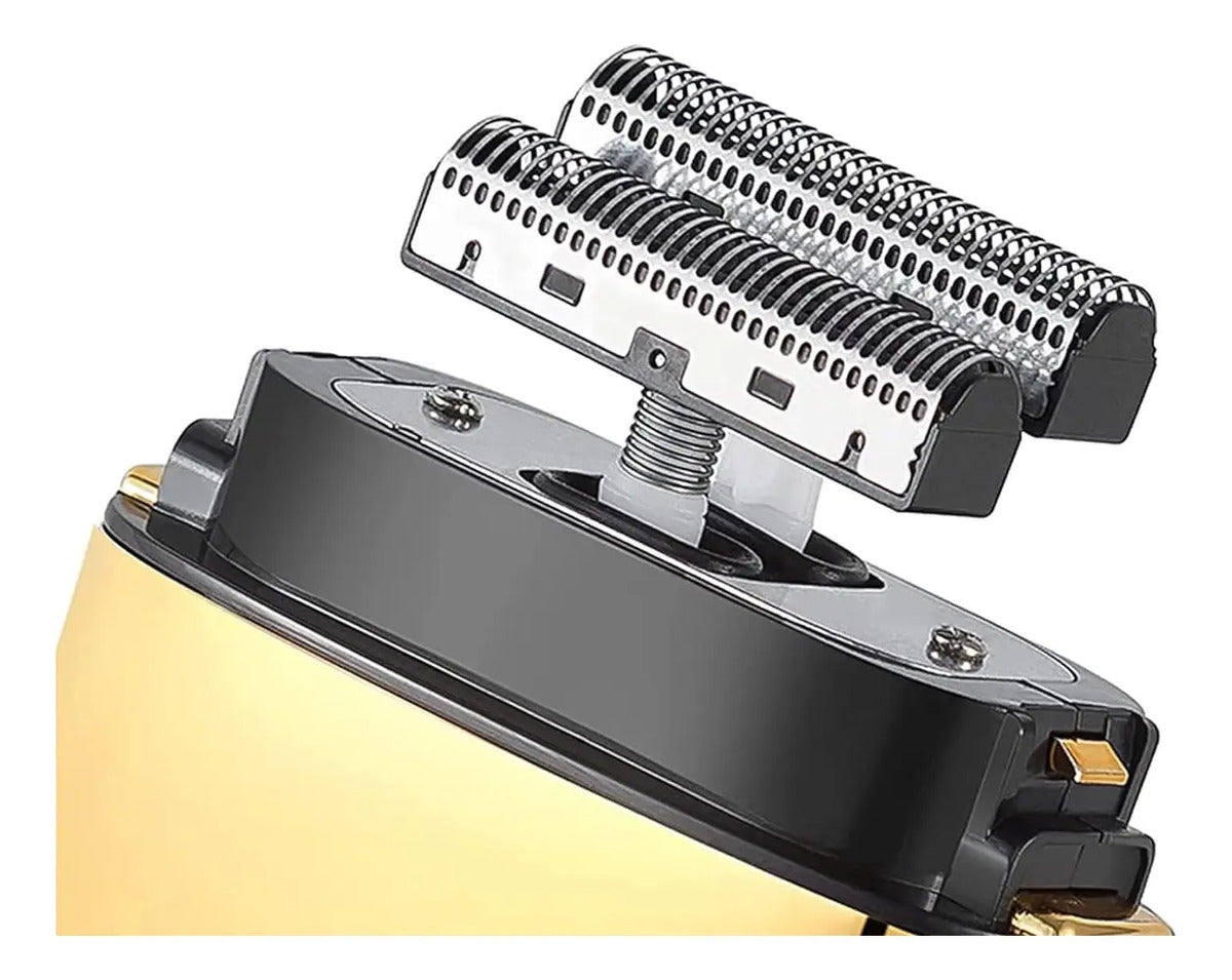Cabezal Repuesto De Maquina Afeitadora Km-tx1 / Tx3 Dorado