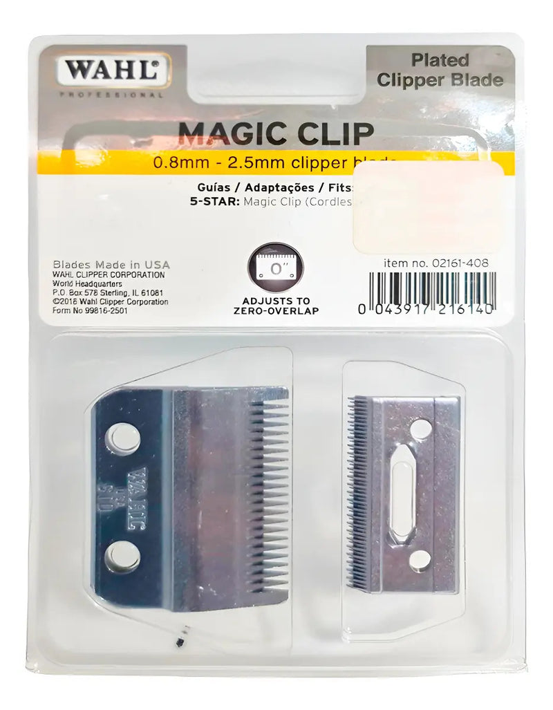 Cuchilla Wahl Magic Clip Cordless Original Profesional