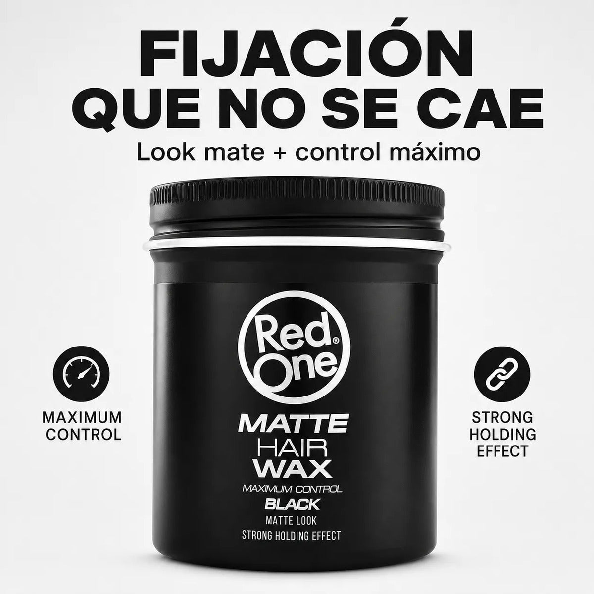 Cera Cabello Hombre Control Máximo Efecto Mate 100ml