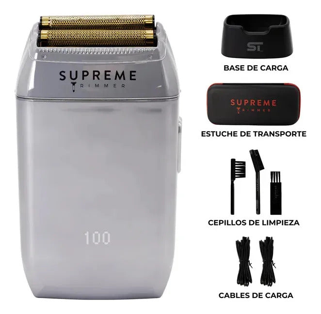 Maquina Rasuradora Shaver Supreme Trimmer Profesional Barber