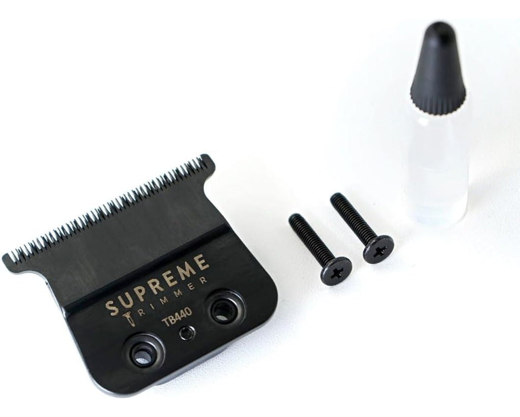 Cuchilla de Repuesto Supreme Trimmer TB440 DLC | T-Blade Profesional Skeleton
