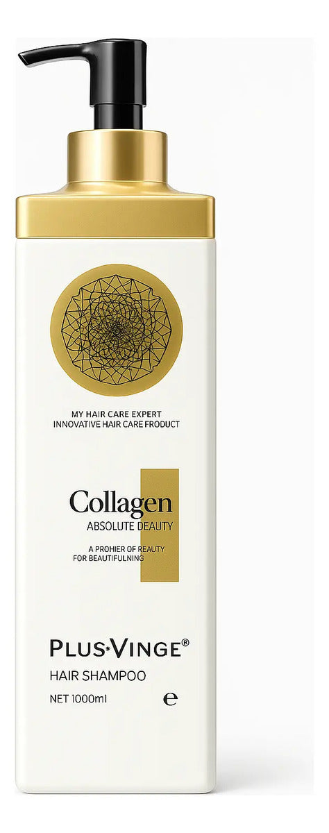 Acondicionador Profesional Plus Vinge Collagen Absolute Silk - 1 Litro