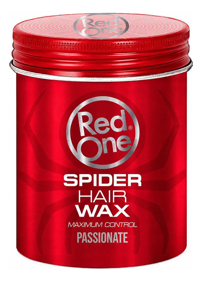 Cera Peinar Red One Passionate Máximo Control 100ml