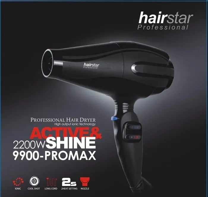 Secador Electrico Para Cabello Crespo Hairstar 9900 Pro Max