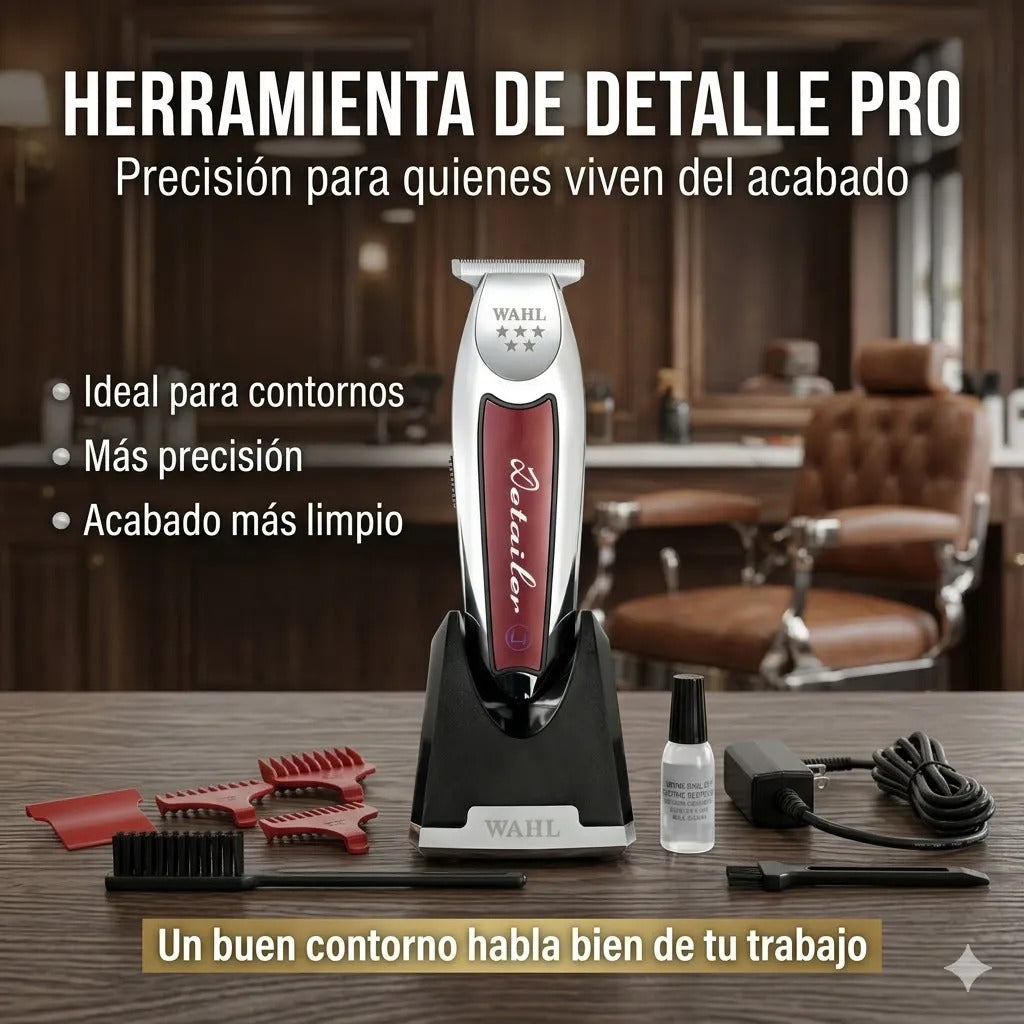 Recortadora Wahl 5 Star Cordless Contornos Profesionales