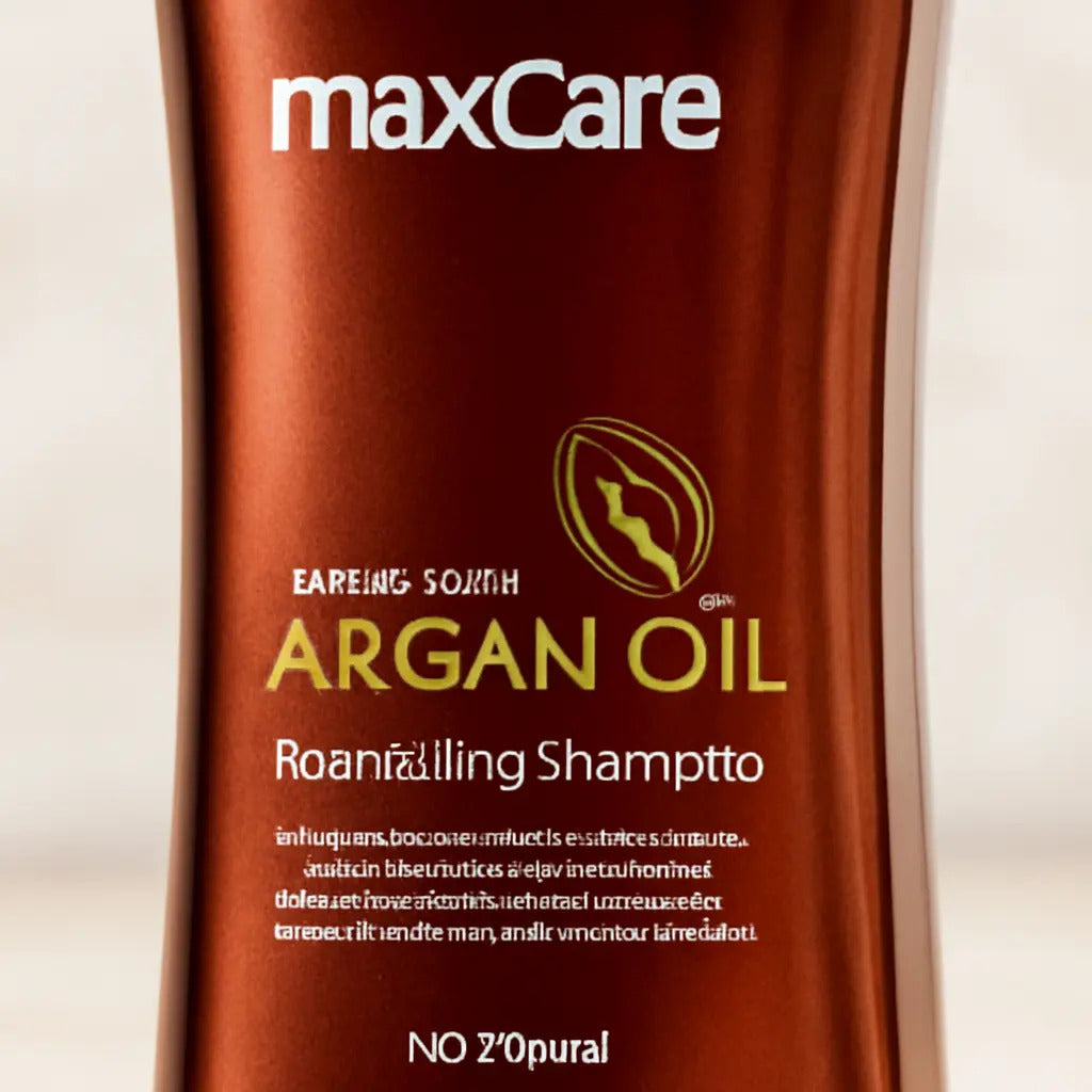 Kit de Cuidado Capilar Max Care Argan Oil - Shampoo + Acondicionador + Crema