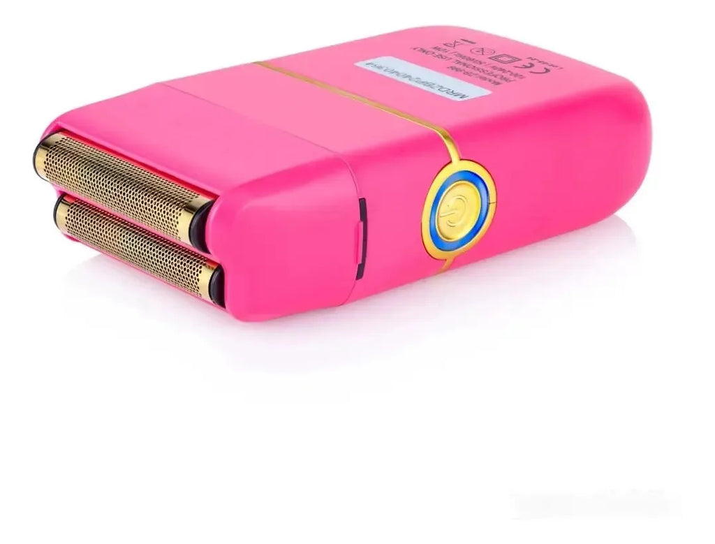 Maquina Afeitadora Profesional Shaver Vector Mrd 11.500 Rpm Color Rosa