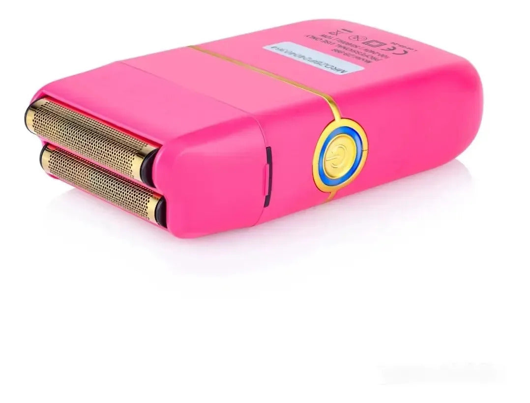 Maquina Afeitadora Profesional Shaver Vector Mrd 11.500 Rpm Color Rosa