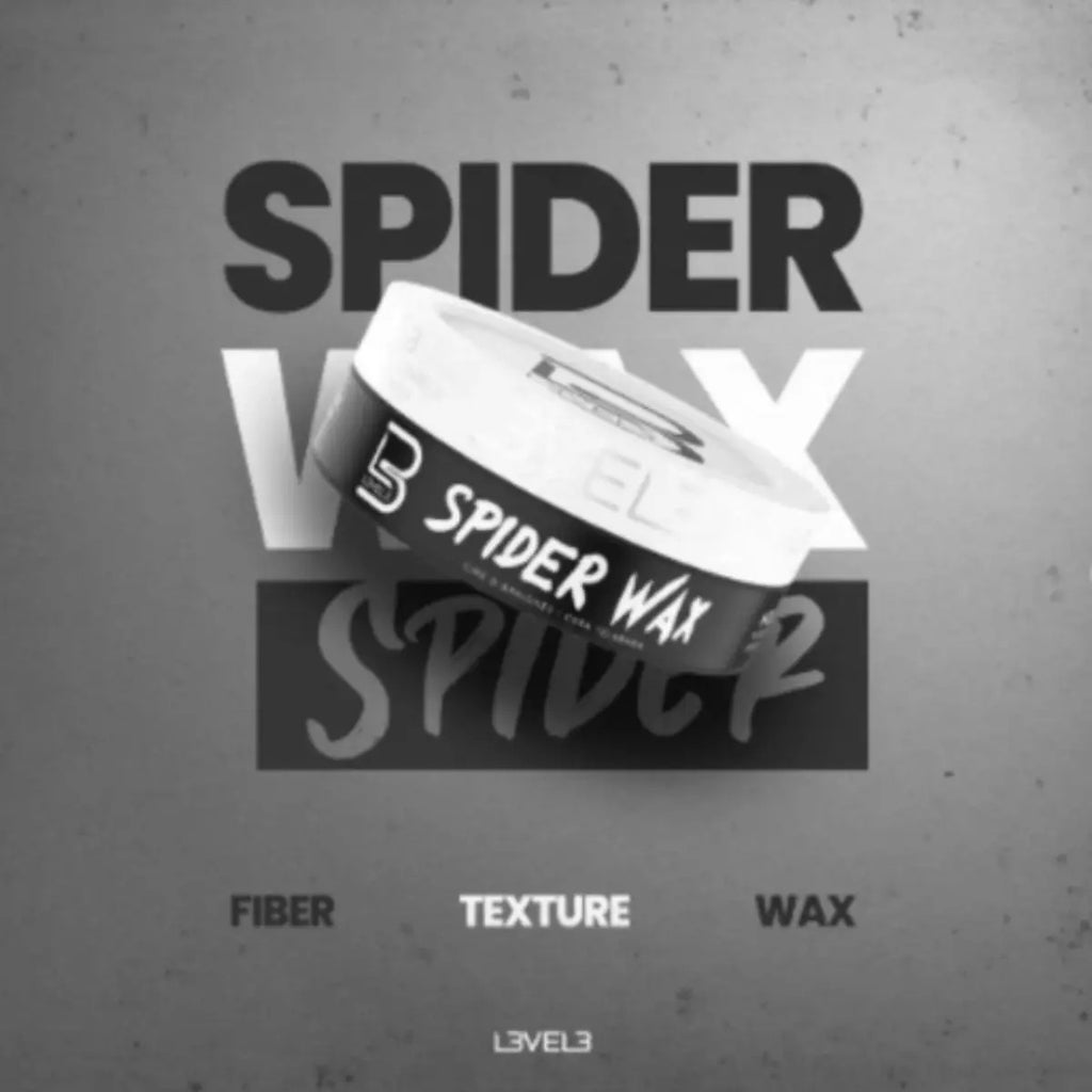 Cera Spider Wax Level 3 - Fijación Flexible y Textura Elástica con Brillo