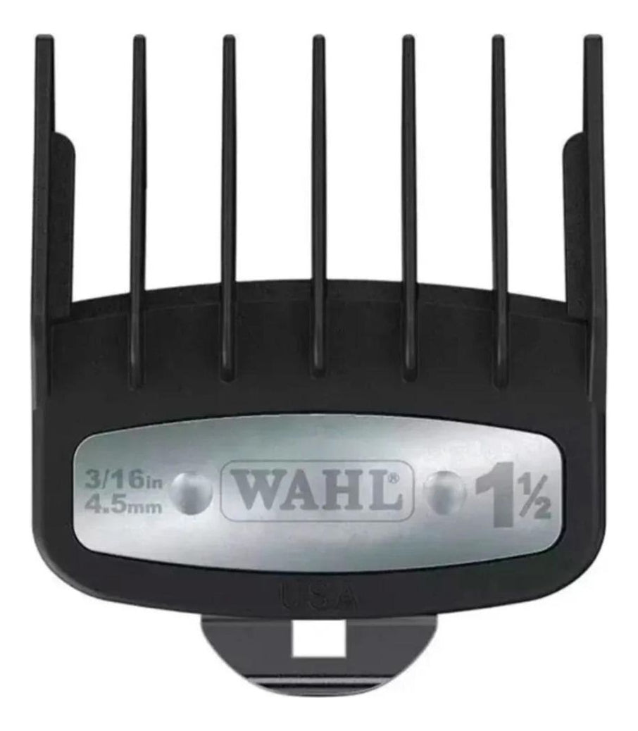 Pack de 3 Peines Guía Wahl Premium con Clip Metálico