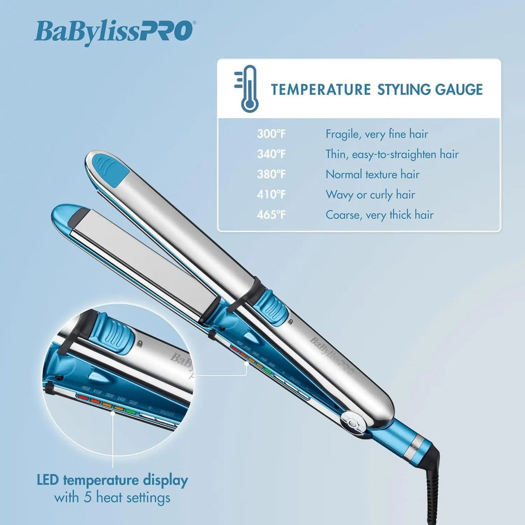 Plancha BabylissPRO Optima 3000 Alisadora Profesional