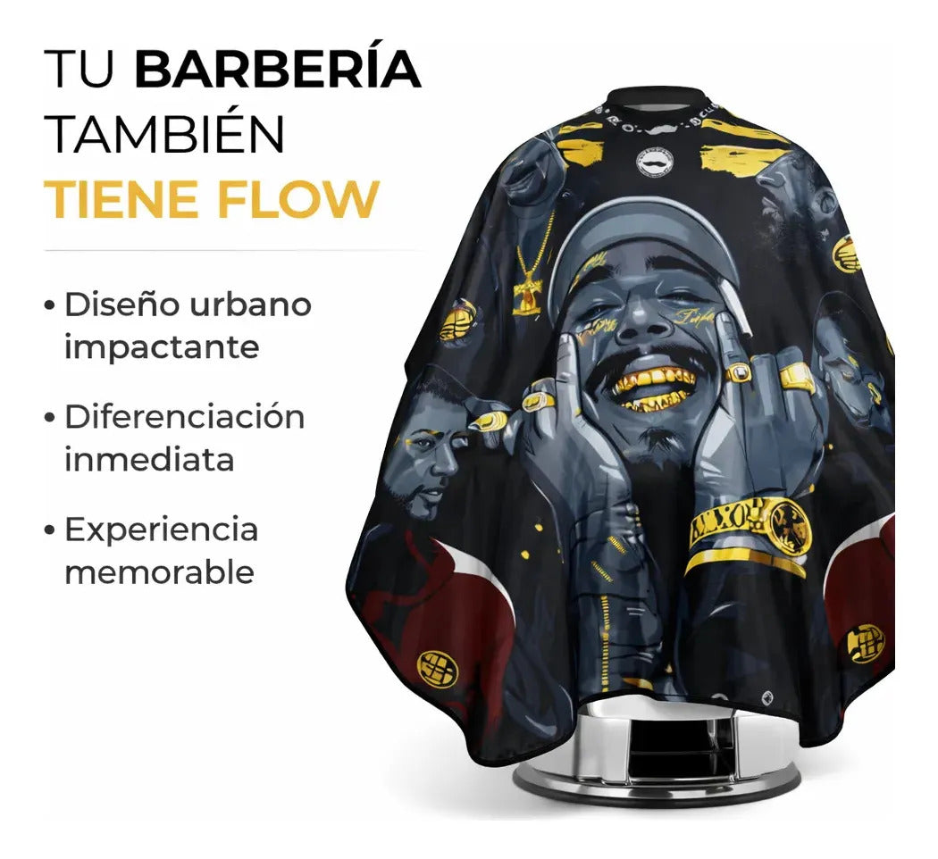Capa Barbería Profesional Diferenciador Visual Look Urbano