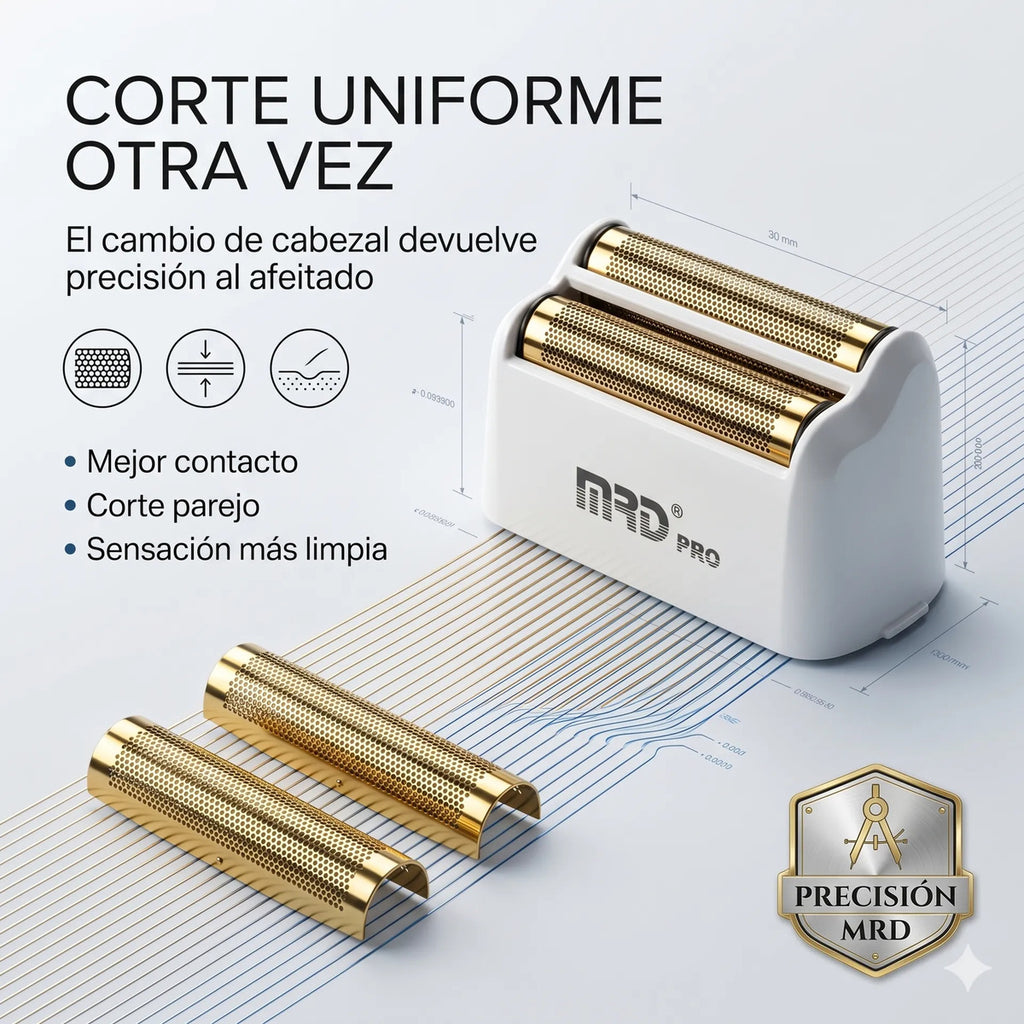 Repuesto Shaver Zb-999 Recupera Afeitado Corte Uniforme