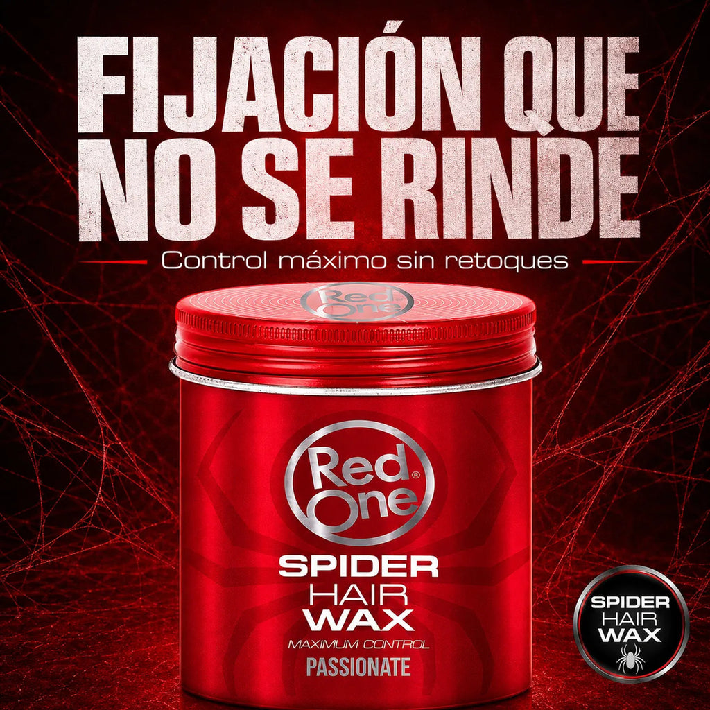 Cera Peinar Red One Passionate Máximo Control 100ml