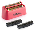 Repuesto Shaver Mrd Vector Zb-999 Cabezal Maya Cuchilla Rosa