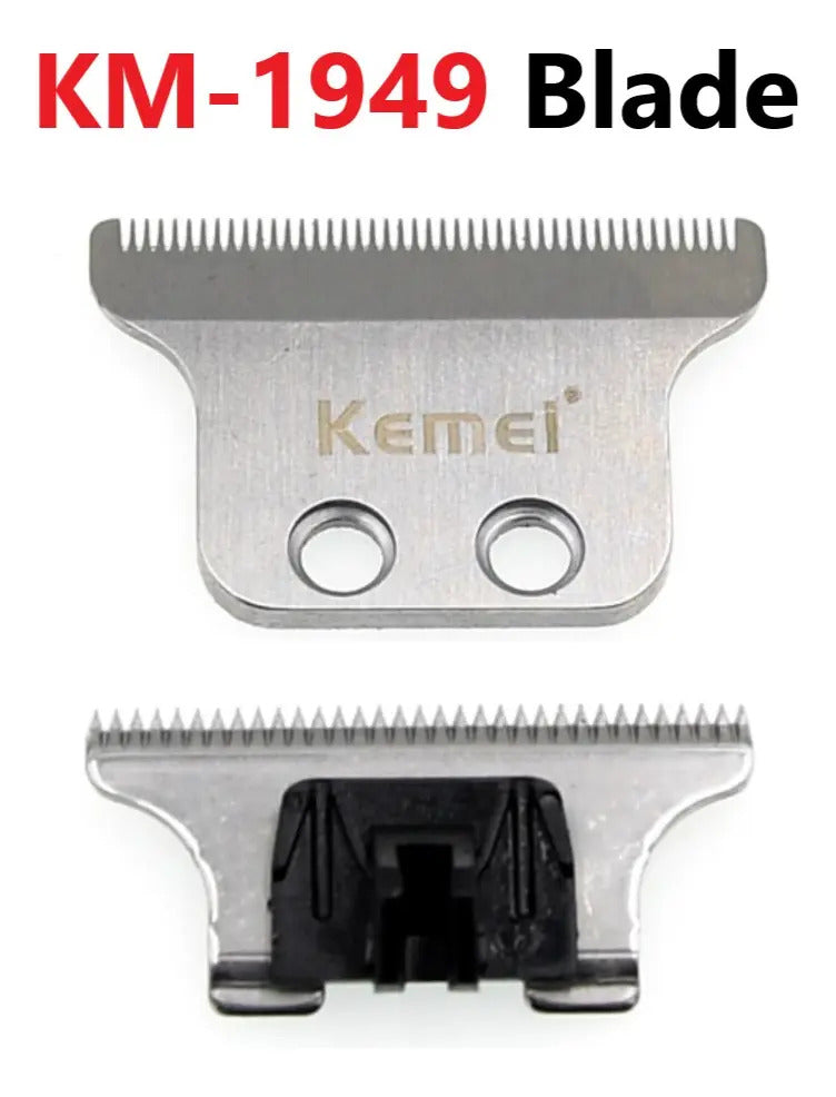 Cuchilla de Repuesto Profesional para Trimmer Kemei KM-1949 (70 Years)