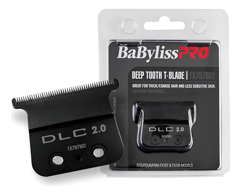 Cuchilla BabylissPRO Skeleton DLC 2.0 FX787 FX726 T-Blade