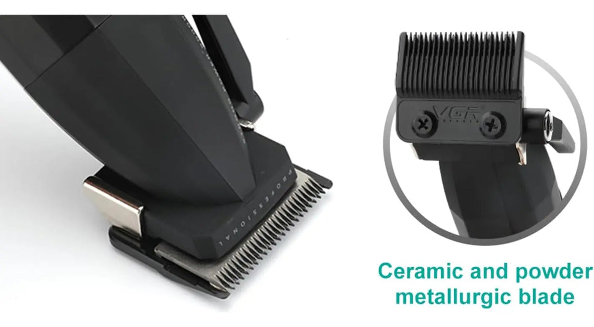 Máquina VGR V-003 Cortadora de Pelo Profesional Inalámbrica