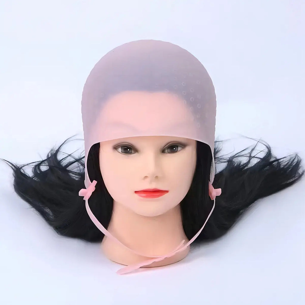 Gorros Para Mechas Gorro Visos Con Cinturnn Color Blanco