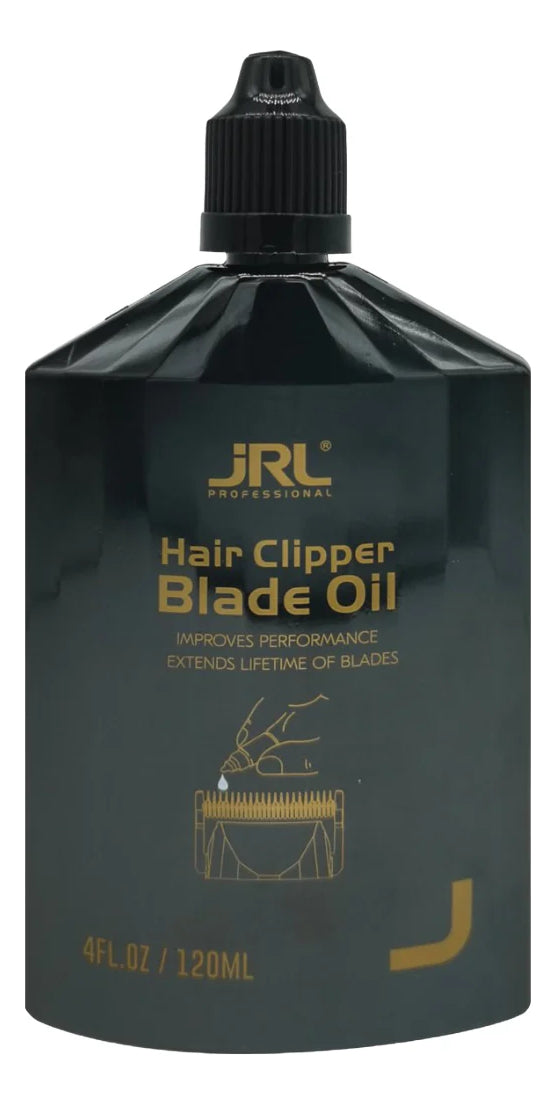 Aceite Lubricante JRL para Cuchillas Clipper y Trimmer Profesional