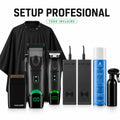 Combo profesional Babyliss tomb 45 Clipper + Trimmer + Base Carga + Accesorios